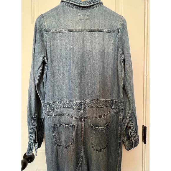 Universal Thread Denim Jumpsuit, Women's Size 2 - Picture 9 of 9